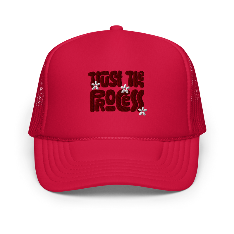 “Trust in the Process” Trucker Hat