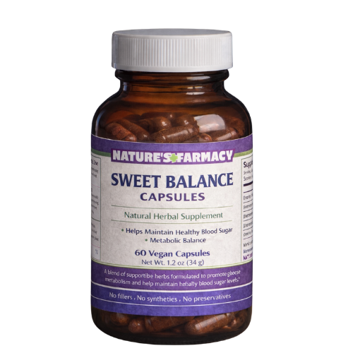 Sweet Balance (Diabetes) Capsules