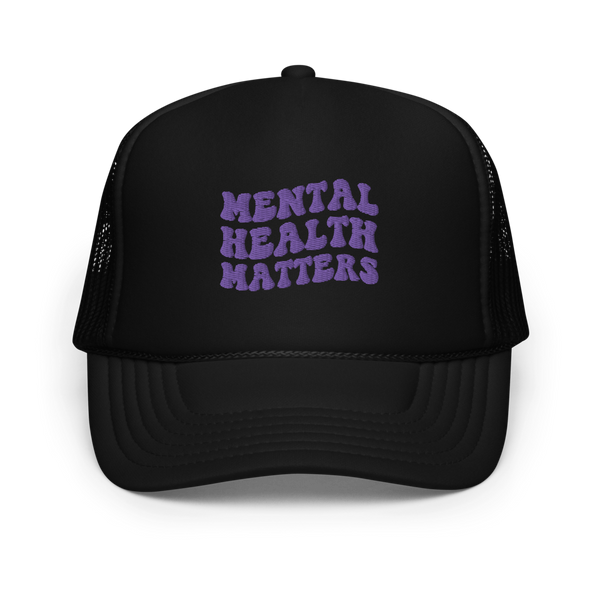 "Mental Health Matter" Trucker Hat