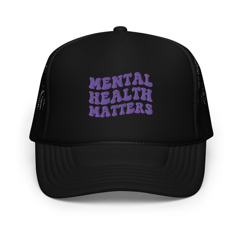 "Mental Health Matter" Trucker Hat