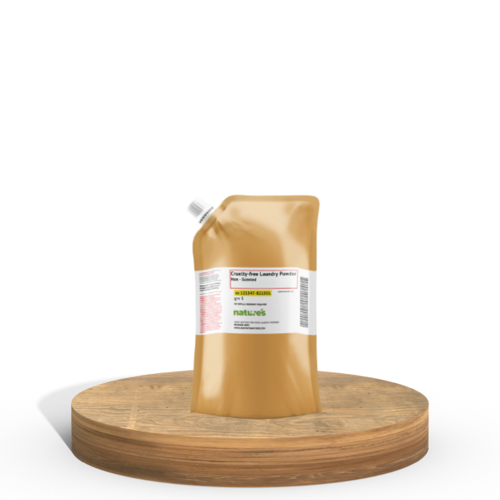 Cruetly - Free Laundry Powder