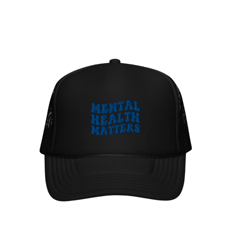 "Mental Health Matter" Trucker Hat