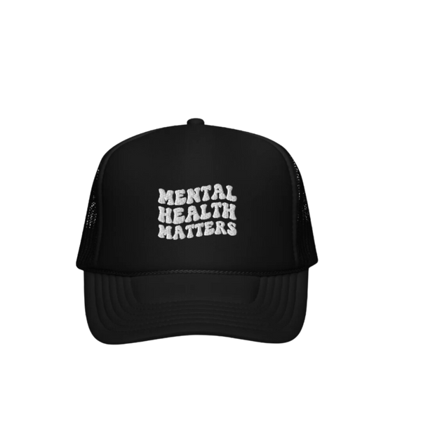 "Mental Health Matter" Trucker Hat