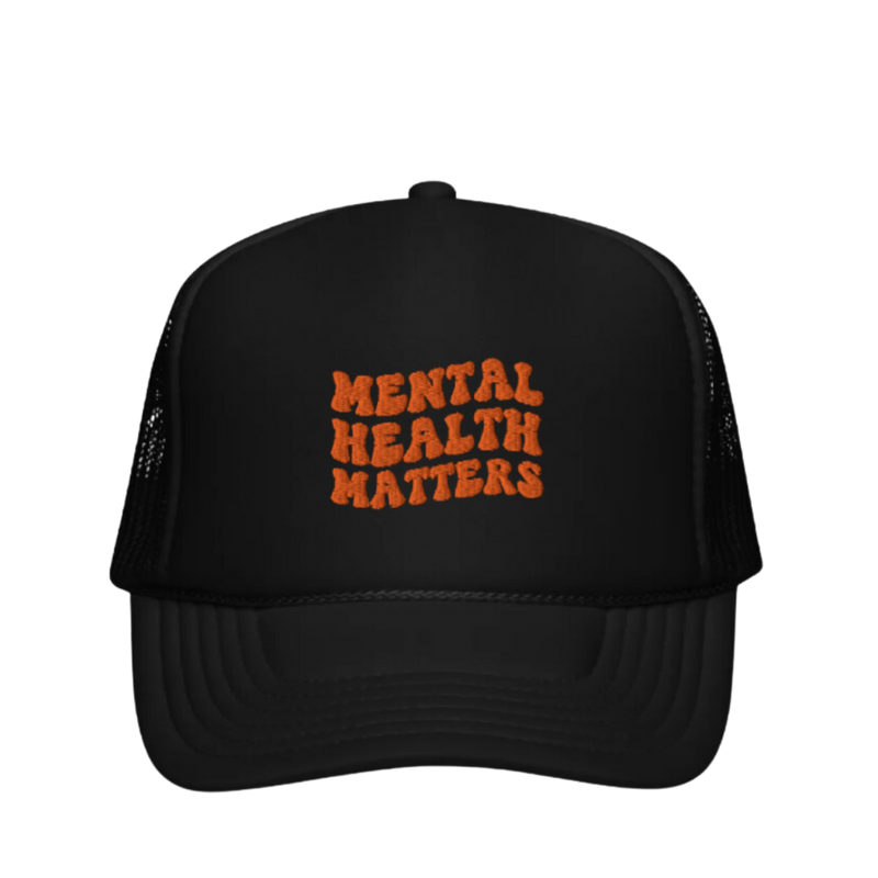 "Mental Health Matter" Trucker Hat