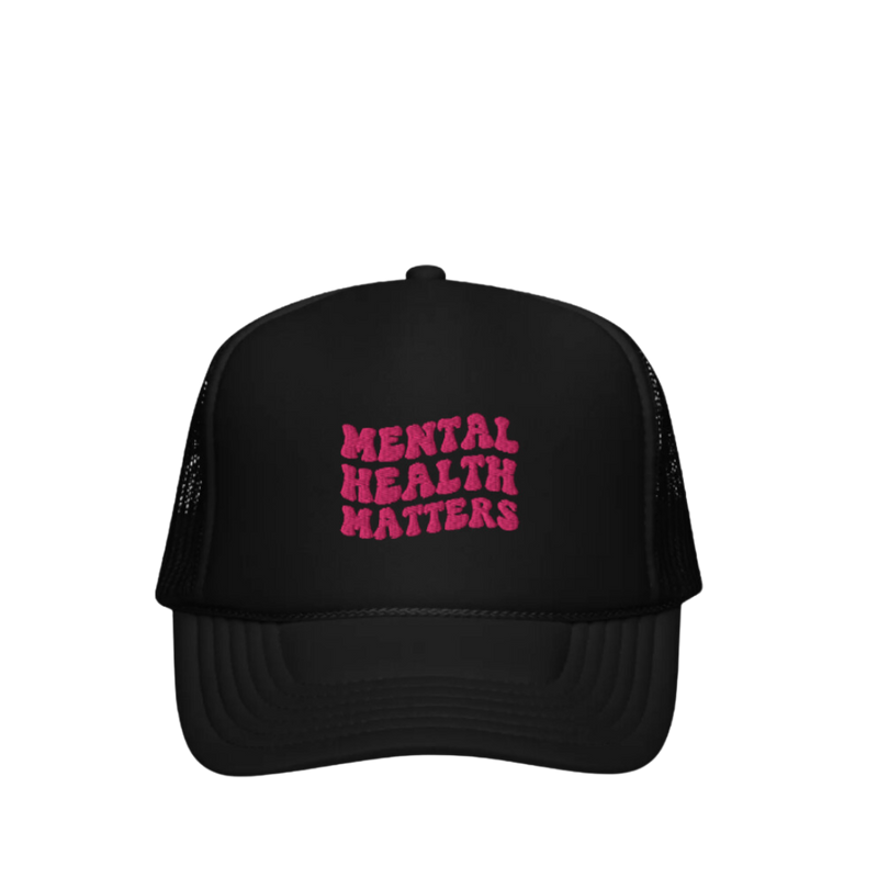 "Mental Health Matter" Trucker Hat