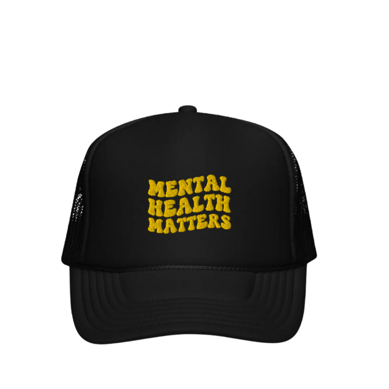 "Mental Health Matter" Trucker Hat