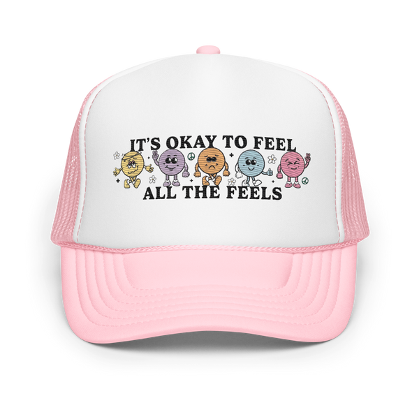 “Feelings” Trucker hat