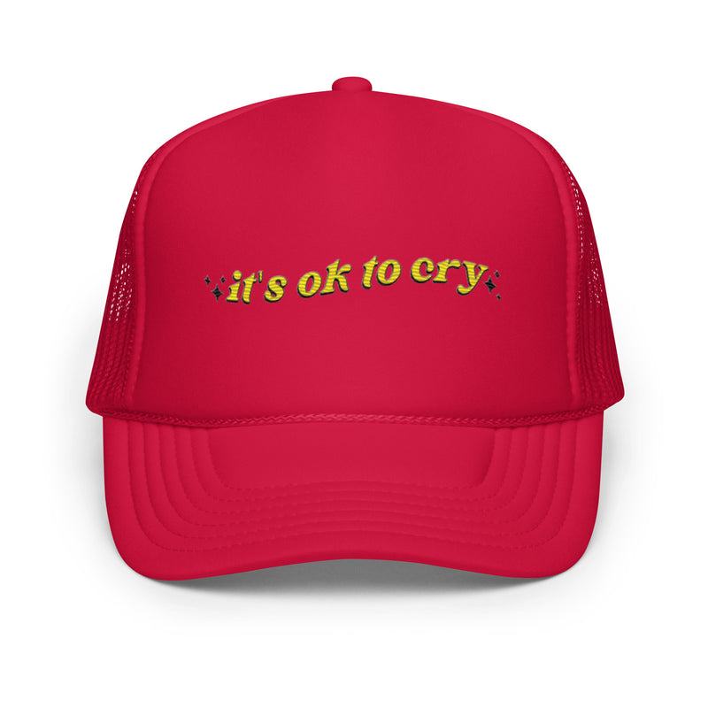 “It’s ok” Trucker Hat