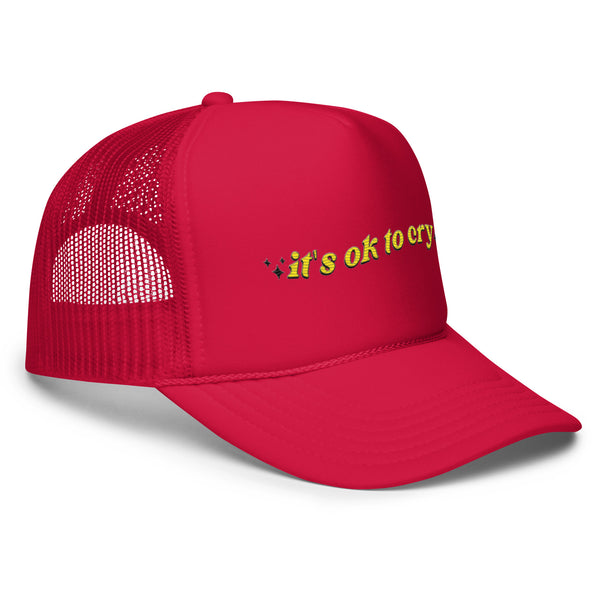 “It’s ok” Trucker Hat